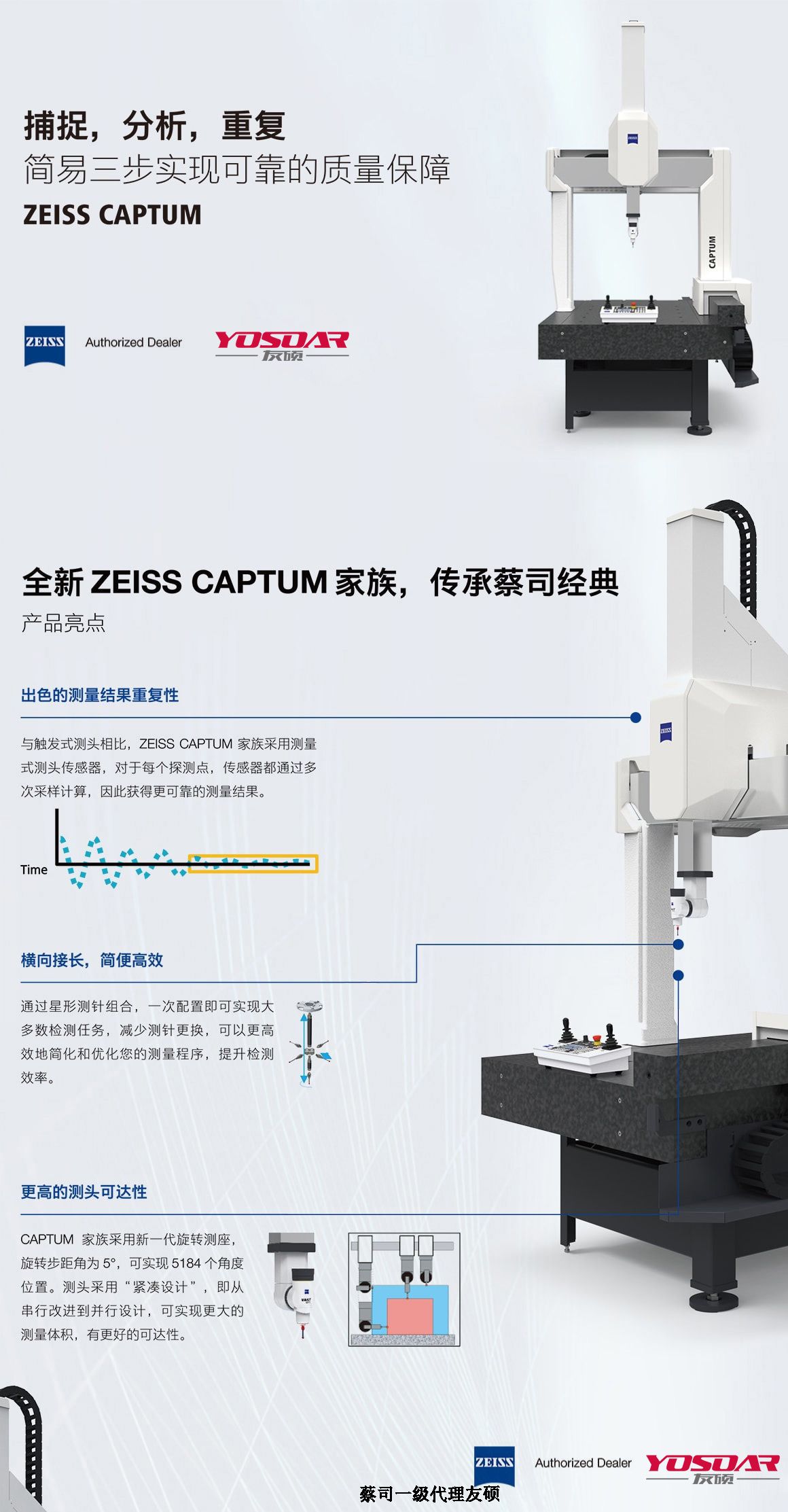 柳州蔡司柳州三坐标CAPTUM