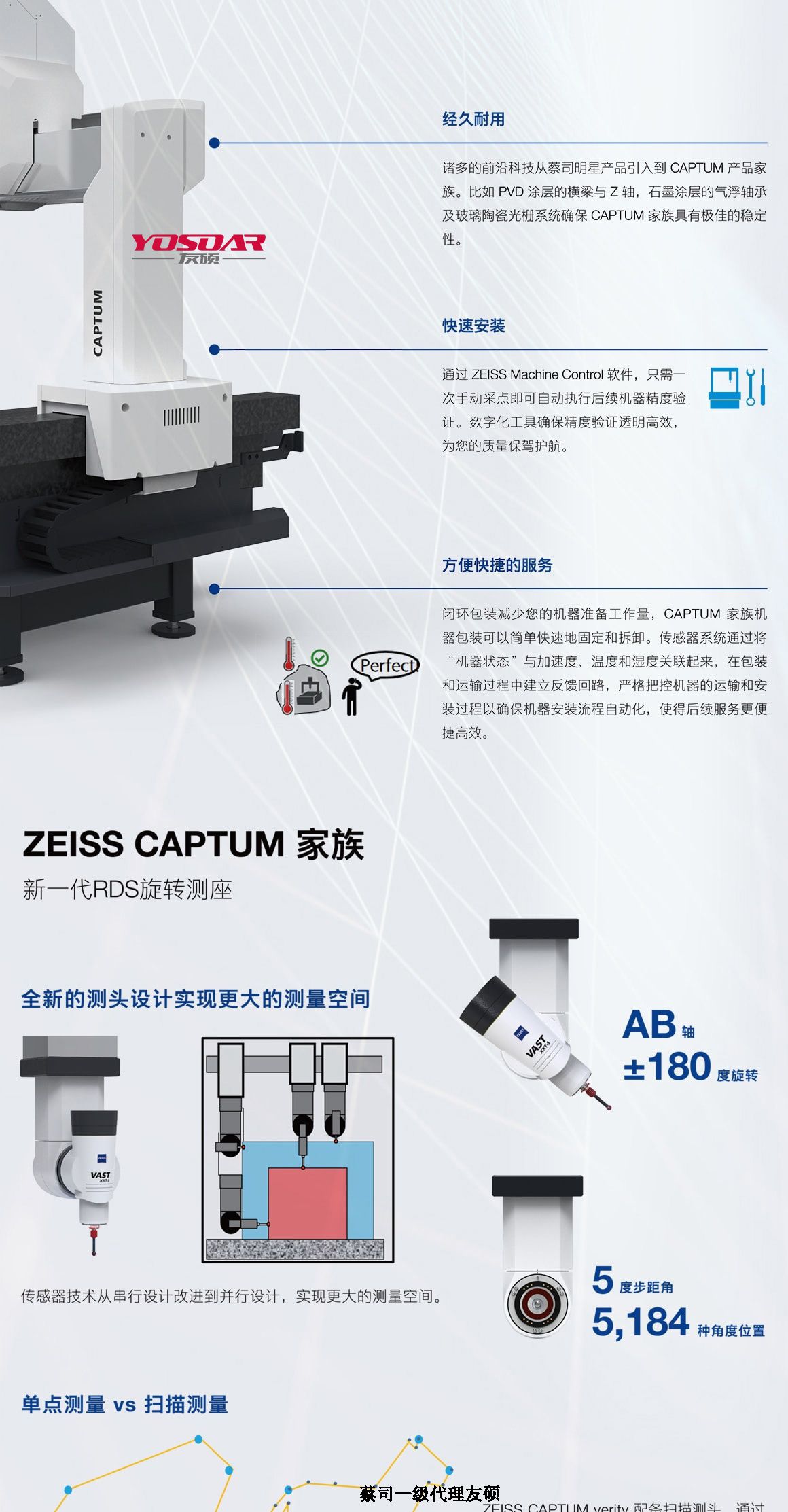 柳州蔡司柳州三坐标CAPTUM